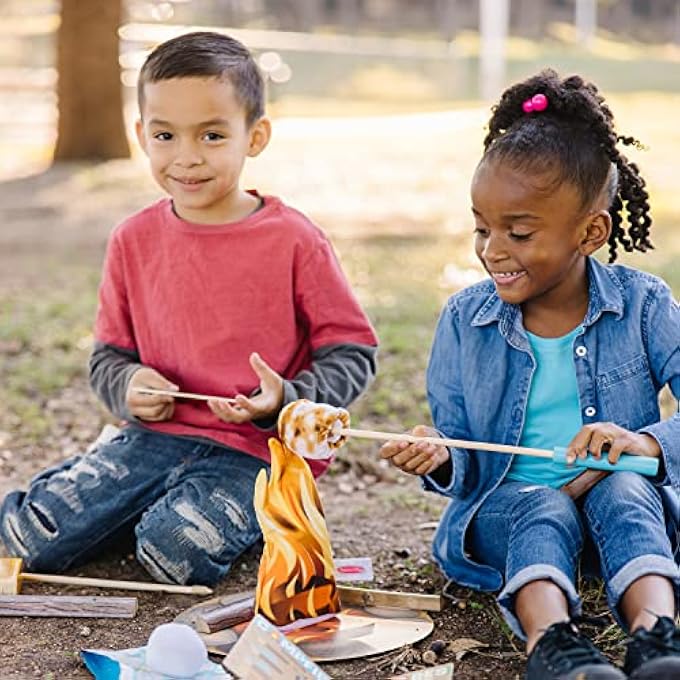 LET'S EXPLORE CAMPFIRE S'MORES PLAY SET - Image 3