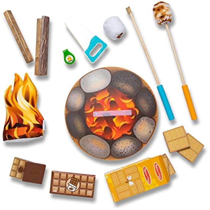 LET'S EXPLORE CAMPFIRE S'MORES PLAY SET - Image 5