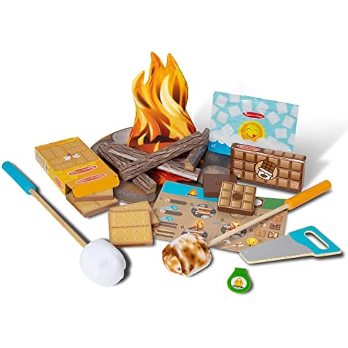 LET'S EXPLORE CAMPFIRE S'MORES PLAY SET - Image 1