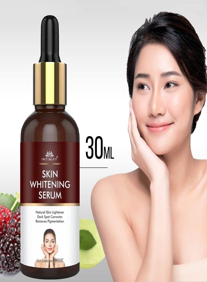 INTIMIFY سيروم الوجه إنتيميفاي للنساء، سيروم فيتامين سي لبشرة متألقة، للبشرة الجافة والدهنية، تبييض وتفتيح وتوحيد لون البشرة، مناسب لجميع أنواع البشرة (30 مل) عبوة من قطعة واحدة - Image 3