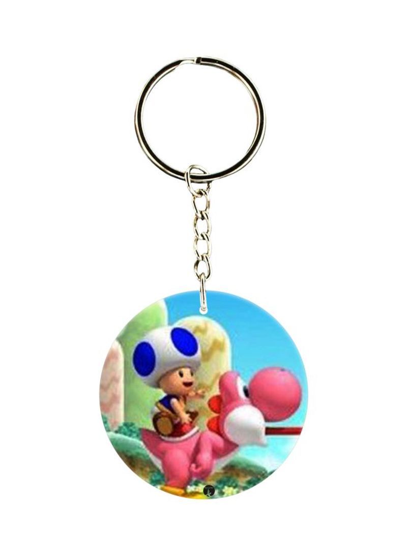 RKN Cartoon Character Themed Keychain