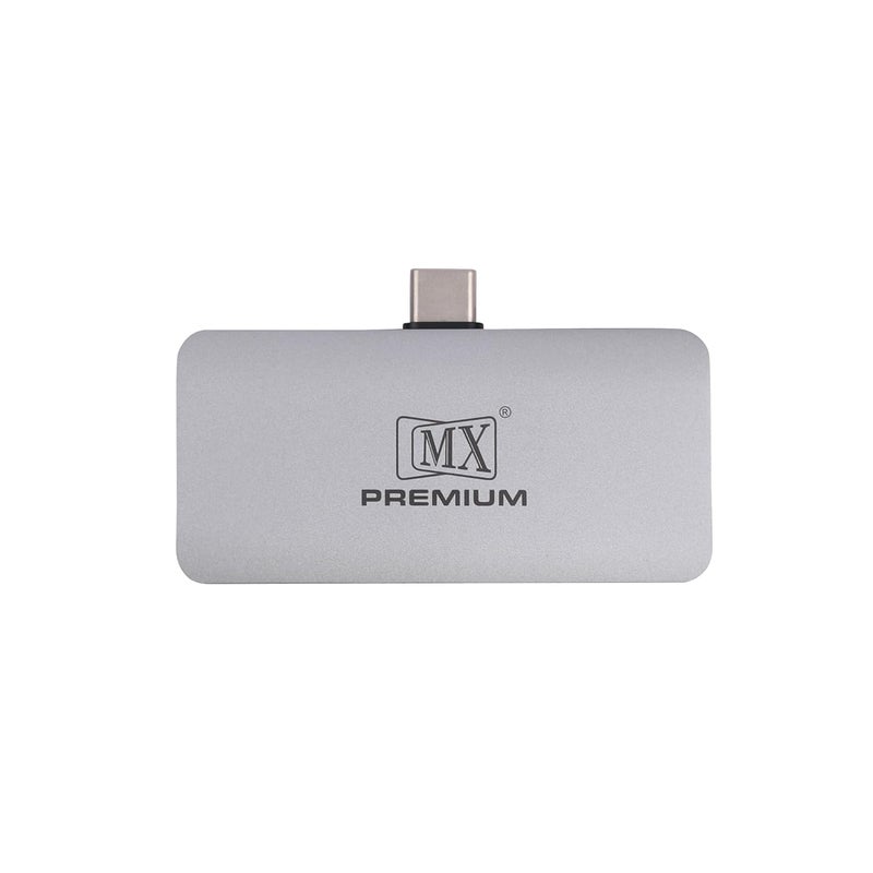 MX USB-C to HDMI & 3.5mm Audio Adapter with Type-C PD Charging | 4K HDMI Output, High-Definition Video & Audio for Laptop, Tablet, Smartphone - Image 2