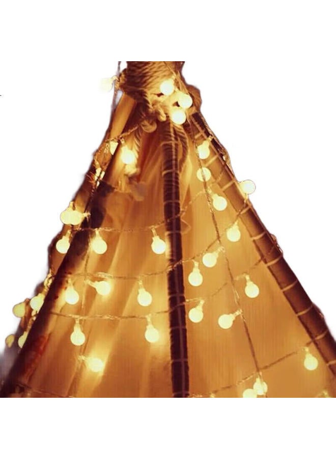 Suncojia String Lights, Outdoor Ambiance Lights, Led Lights, Canopy Tent String Lights, Decorative Lights, Small Light Cannons, Flashing Lights, 6 Meters - Image 3