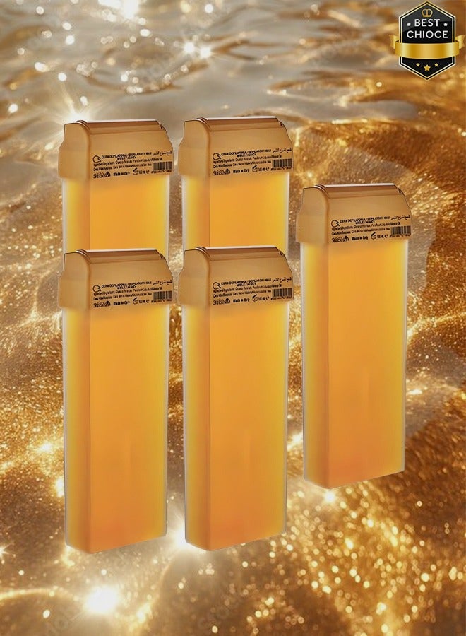 SkinSystem 5 Pieces Skin System Roll Wax With Honey 100ml - Image 1