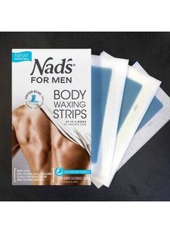 Body Wax Strips - Wax Hair Removal For Men - At Home Waxing Kit With 20 Waxing Strips + 2 Calming Oil Wipes - pzsku/ZD2F49F2B69127DCB8380Z/45/_/1680982202/484c8f76-e3a8-4e9c-8ef8-5d304dedbdea