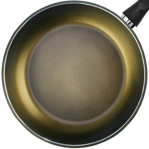 TECHEF - Color Pan 12" Frying Pan, Coated with New Safe Teflon Select - Color Collection/Non-Stick Coating (PFOA Free) (Spicy Olive) - Image 1