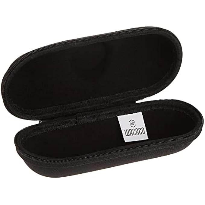 WACACO NanopressoProtective Case  Durable Eva Material And Soft Fabric Interior LiningBlackSmall Size - Image 2