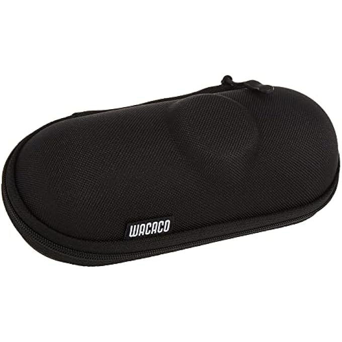 WACACO NanopressoProtective Case  Durable Eva Material And Soft Fabric Interior LiningBlackSmall Size - Image 1