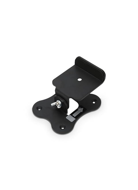 Speaker Wall Mounts Left And Right Rotation Metal Speaker Wall Stand Strong Bearing Capacity Dual Side Clamping Bookshelf Speaker Wall Mounting Bracket For Samsung Sx Q990B