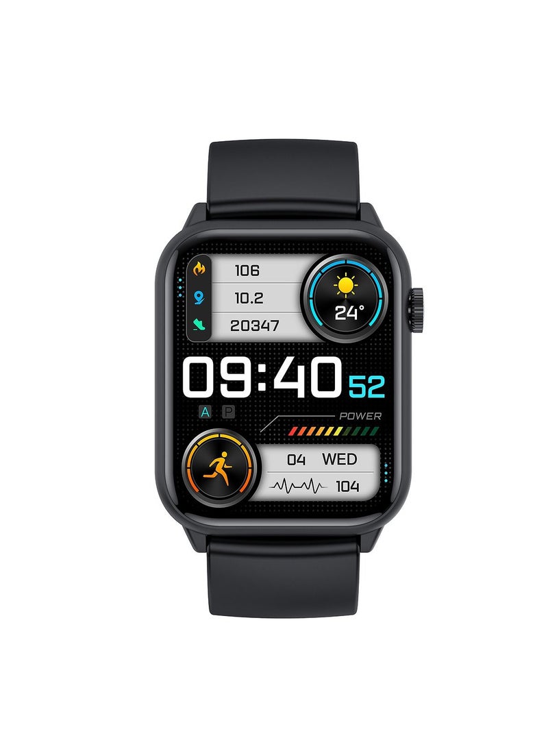 Generic Fashion HK40 Smartwatch Men Women Top 2023 Smart Watch Calling Fitness Body Building Hombre Relojes Health Manager Smart Watches  - Image 2