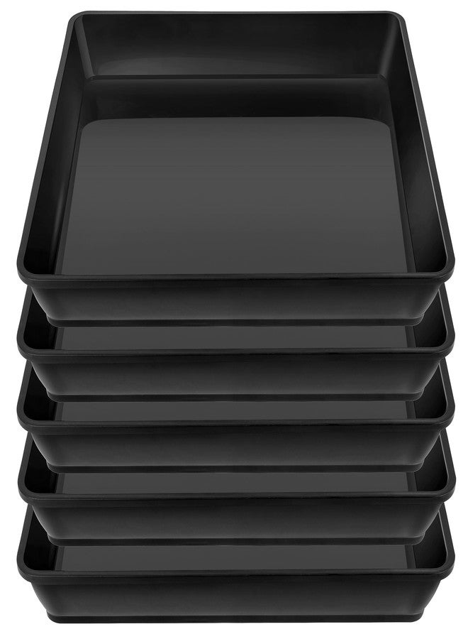 LWALRS 5Pack Plant Saucer Square 8inch - Image 1
