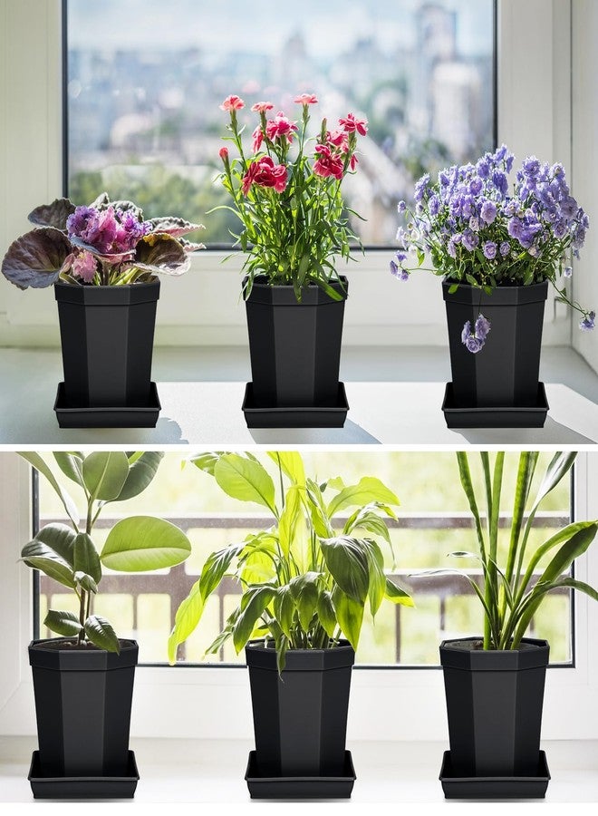 LWALRS 5Pack Plant Saucer Square 8inch - Image 4