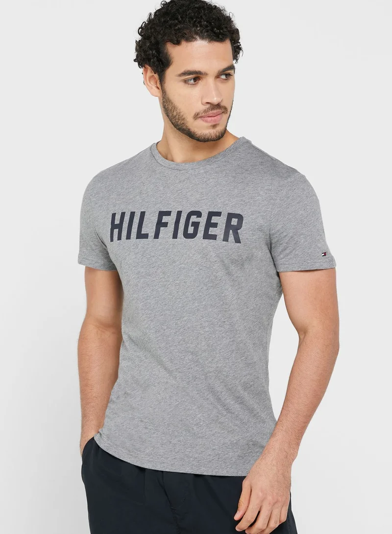 TOMMY HILFIGER Logo Crew Neck T-Shirt