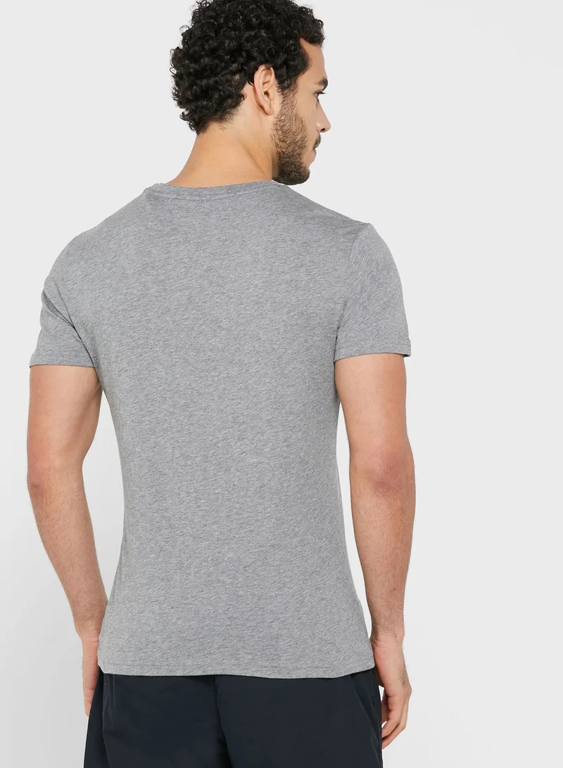 TOMMY HILFIGER Logo Crew Neck T-Shirt