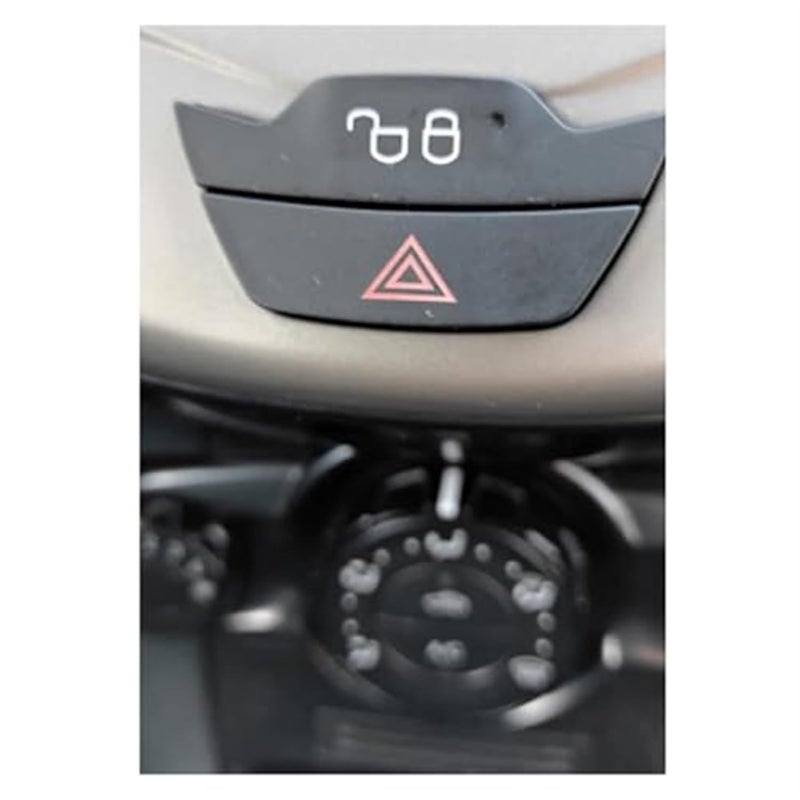 Wivplex Hazard Warning Light Button for Ford Vehicles - Image 4