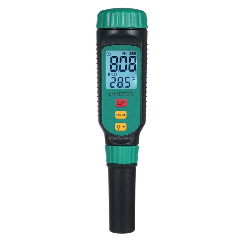 SMART SENSOR PH818F Pen Type pH Meter Portable pH Water Quality Tester Accurate Water Tester for Hydroponics Acidometer for Swimming Pool Hot Tub Aquariums Home Wine Brewing - Image 1