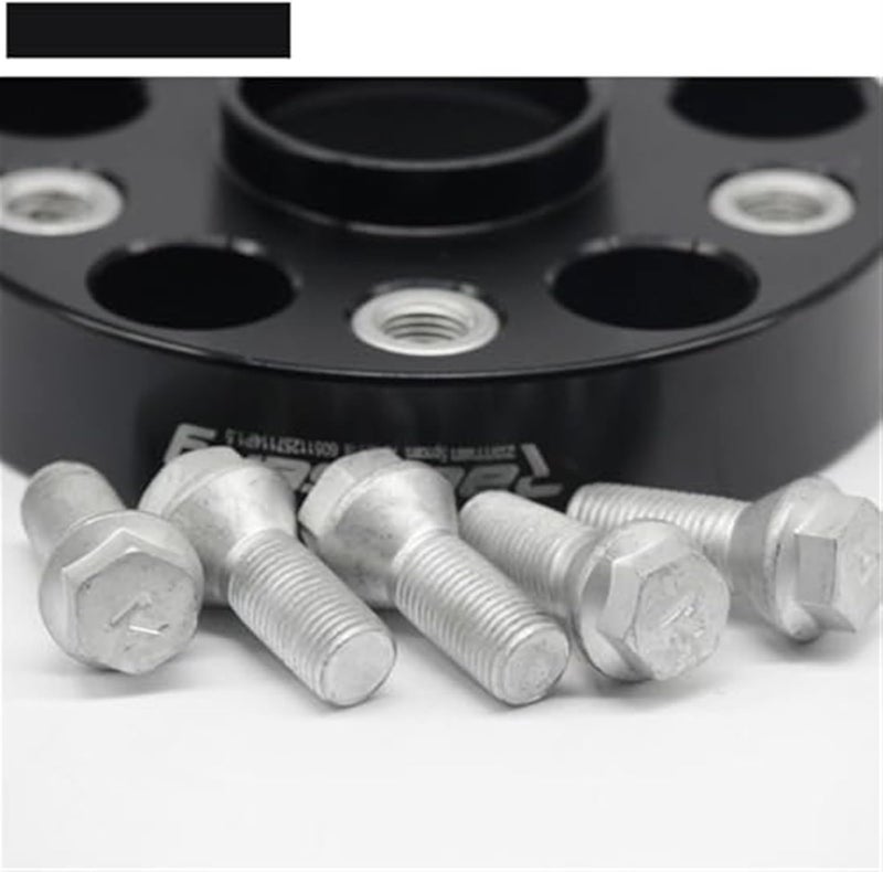 Wivplex 2-Piece Wheel Spacers Adapter for Benz - Image 5