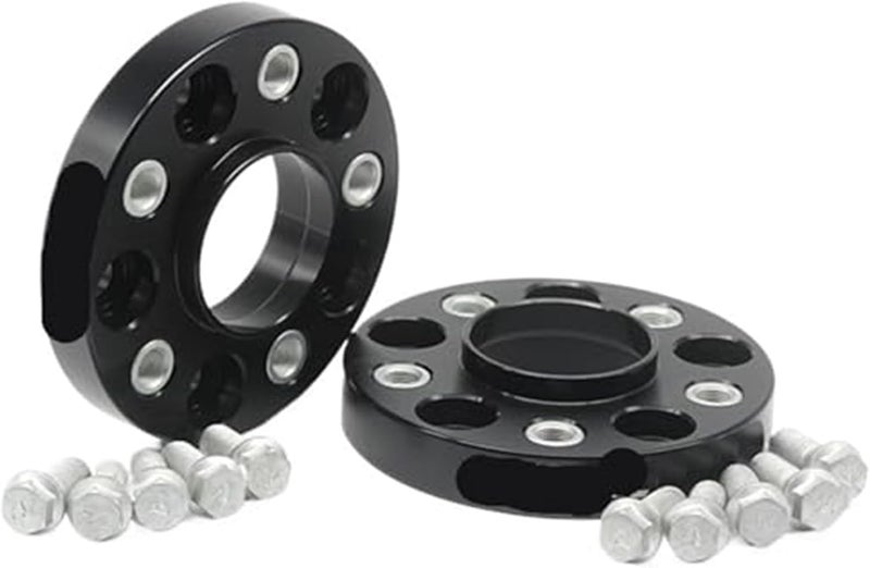 Wivplex 2-Piece Wheel Spacers Adapter for Benz - Image 2
