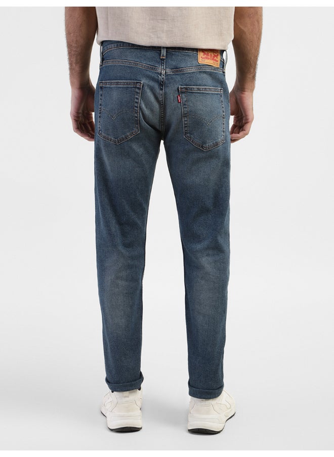 Levi's Men's 512 Blue Slim Tapered Jeans  - Image 3
