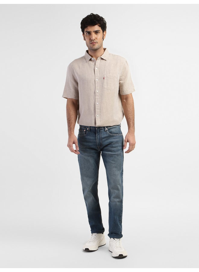 Levi's Men's 512 Blue Slim Tapered Jeans  - Image 5