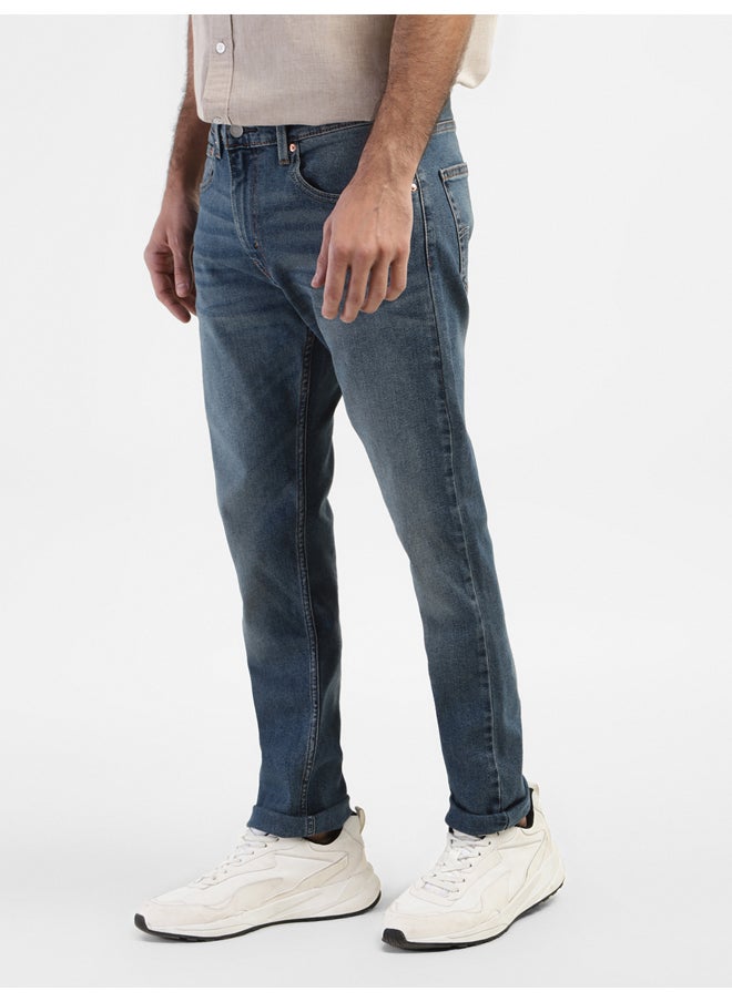 Levi's Men's 512 Blue Slim Tapered Jeans  - Image 4