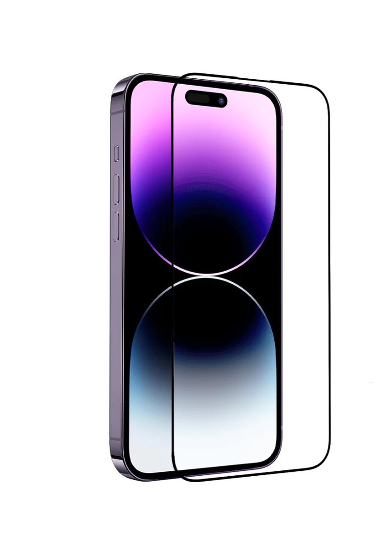 Digi Core 3 عبوات تغطية كاملة لهاتف iPhone 14 Pro Max Magsafe مع عدسة كاميرا لهاتف iPhone 14 Pro Max واقي شاشة 6.7 بوصة طقم تركيب سهل محاذاة تلقائية 9H صلبة 99.99% HD واضح خالٍ من الفقاعات - Image 3