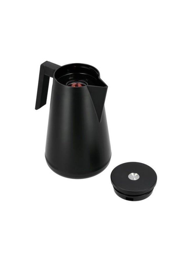 Dallaty Plastic Vacuum Flask 1L Black - Image 3