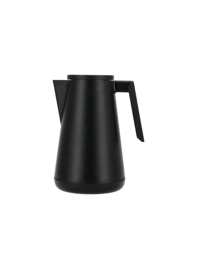 Dallaty Plastic Vacuum Flask 1L Black - Image 1