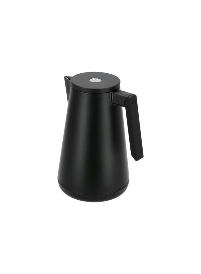 Dallaty Plastic Vacuum Flask 1L Black - Image 2