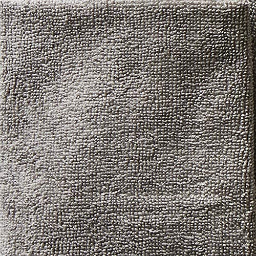 DII Cleaning Collection Soft Highly Absorbent Microfiber, Dishtowel Set, 16x24, Gray, 6 Piece - Image 3