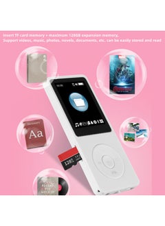 Generic Edition Card Mp3 Bluetooth MP4 Student Walkman Music Player Recording External Dictionary-Body Color:Black [english Version] Dictionary + Bluetooth Function-Memory Capacity:Single Machine + Plug In 8g Card [usb Cable + Headphones + Manual + Packaging Box]  - Image 5