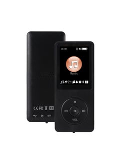 Generic Edition Card Mp3 Bluetooth MP4 Student Walkman Music Player Recording External Dictionary-Body Color:Black [english Version] Dictionary + Bluetooth Function-Memory Capacity:Single Machine + Plug In 8g Card [usb Cable + Headphones + Manual + Packaging Box]  - Image 1