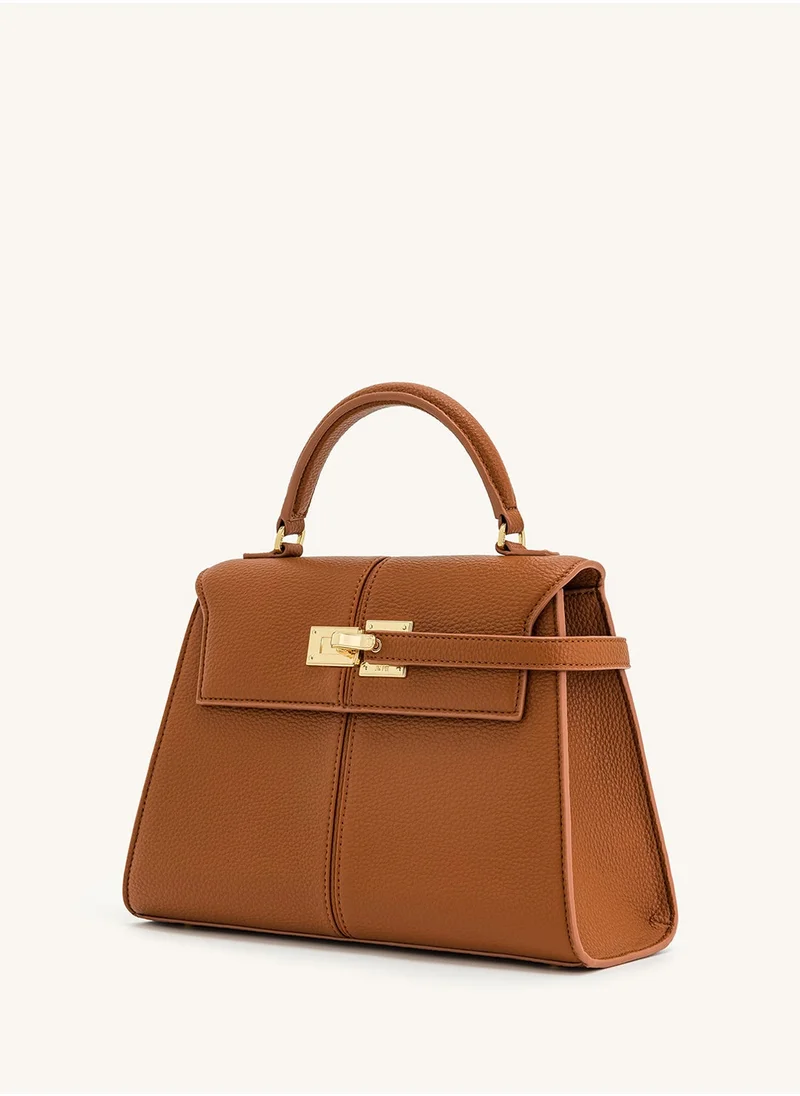 JW PEI Elise Large Top Handle Satchel  Bag