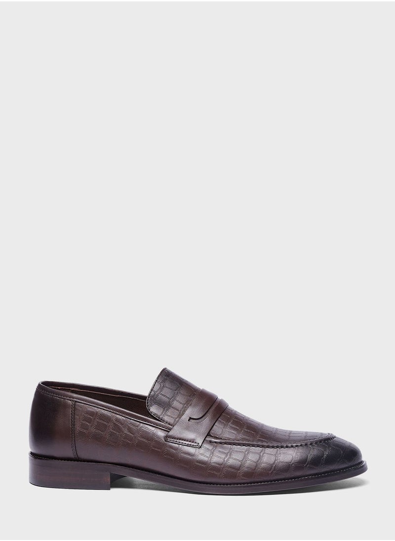 DUCHINI - Casual Slip On Loafers - Image 1