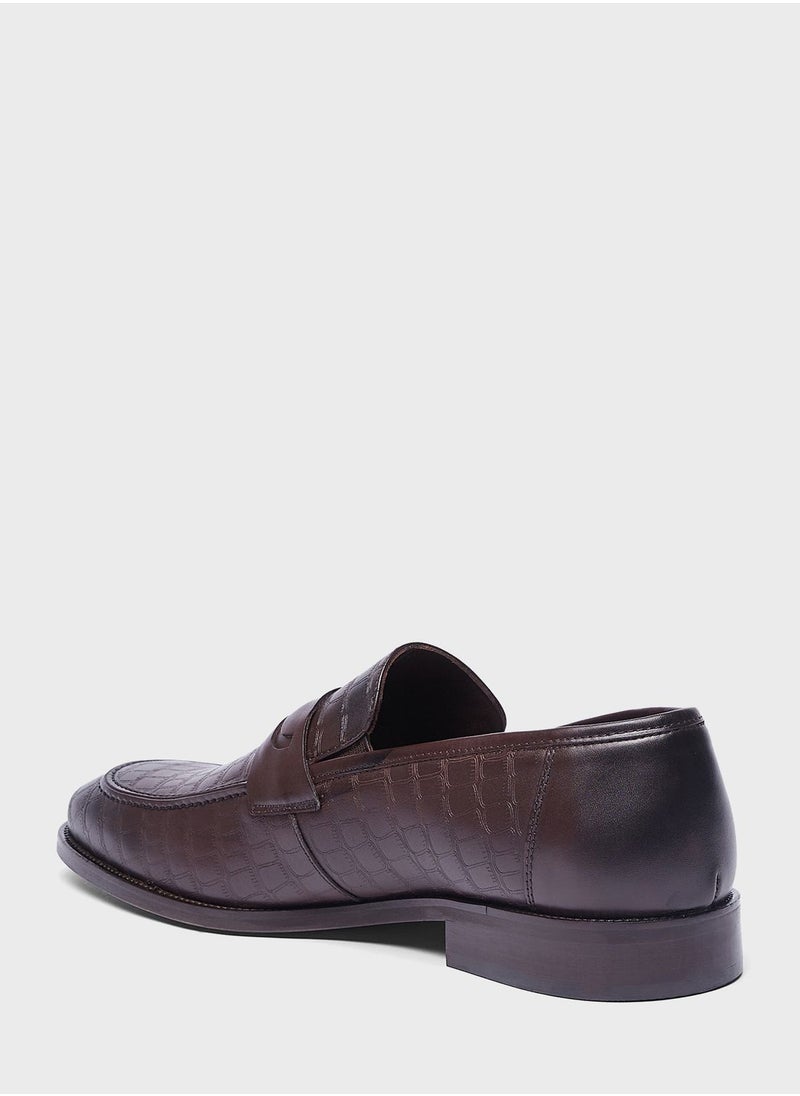 DUCHINI - Casual Slip On Loafers - Image 1