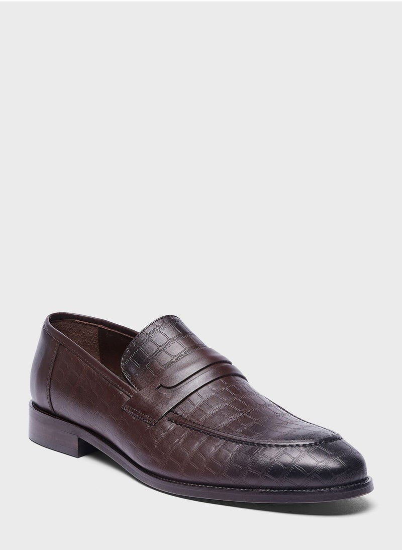 DUCHINI - Casual Slip On Loafers - Image 1