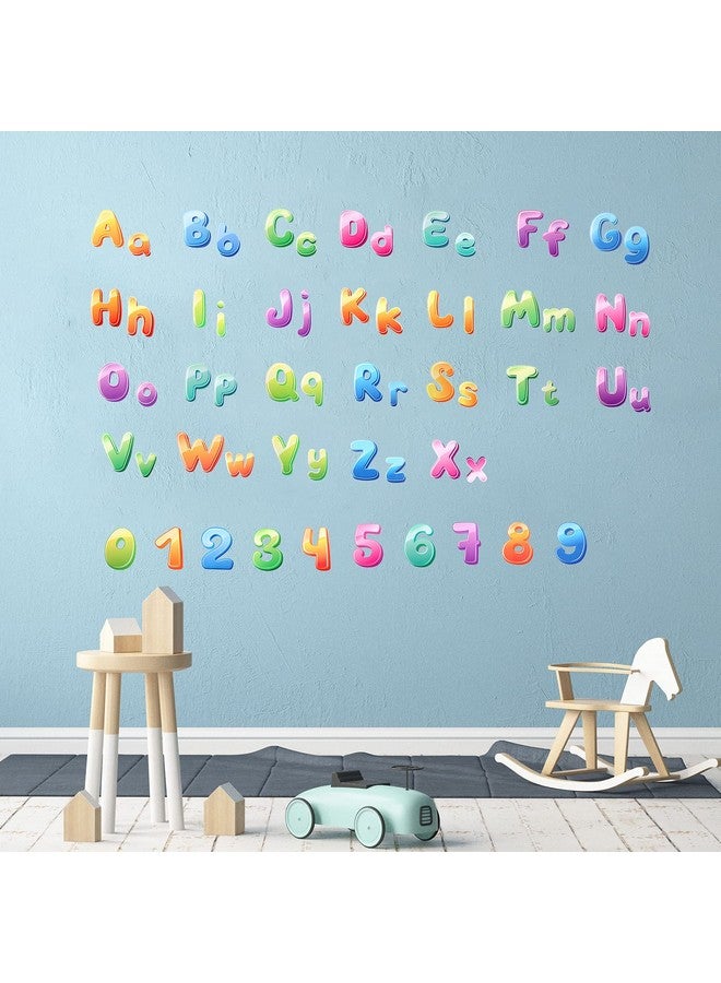 Tenare 134 Pcs Bulletin Board Letters 5 Inch Cutout Letters For Bulletin Boards Alphabet Bulletin Board For Home Decor(Fresh Style) - Image 4
