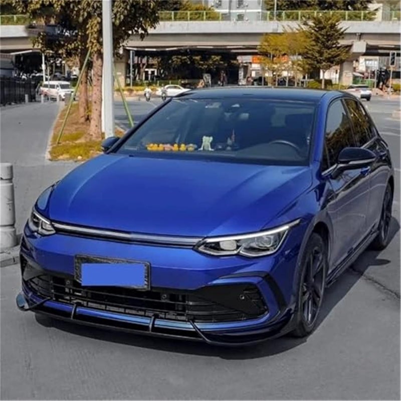 Vuzmode Front Lip Bumper Spoiler for VW Golf 8 GTI R - Image 3