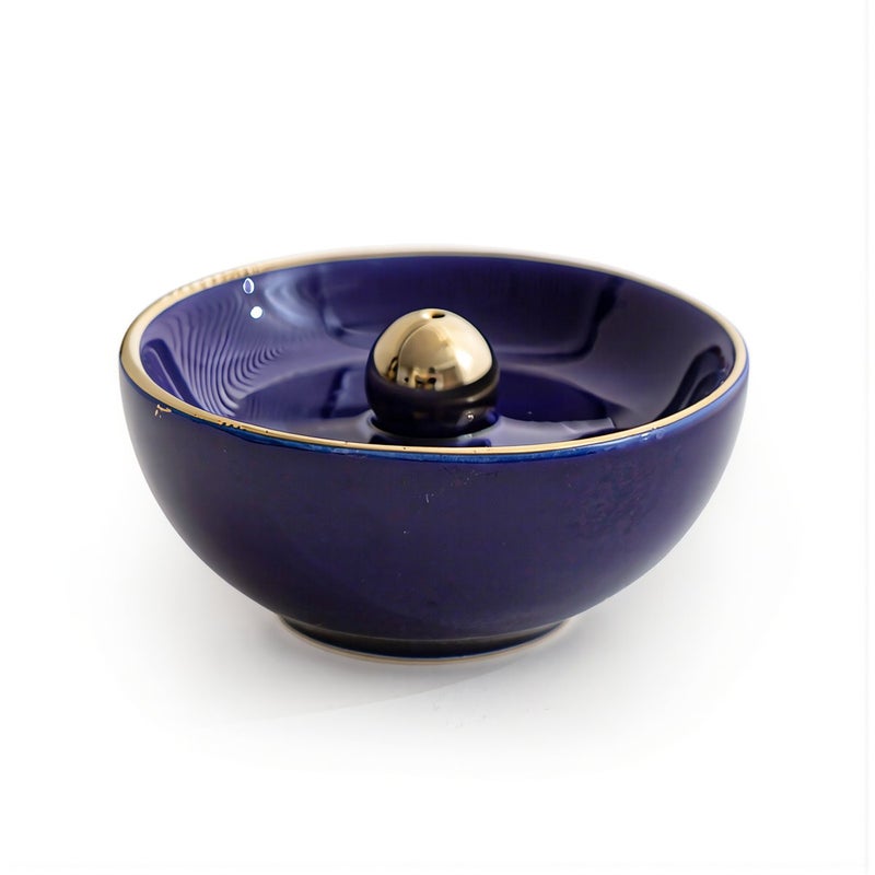 Multi Functional Incense Holder Ash Spill Proof Stable Non Tip Over Design 8.5cm - Image 1