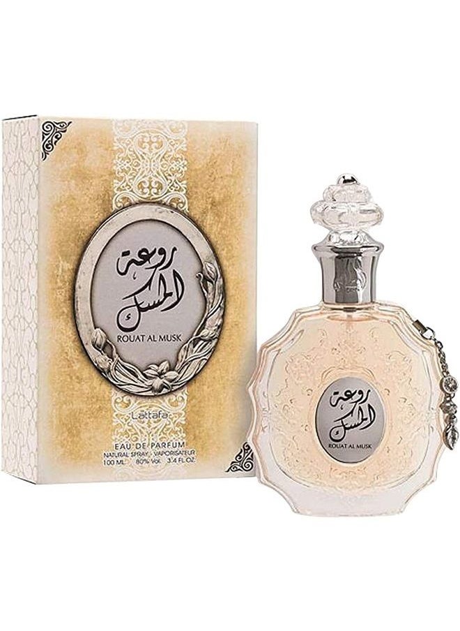 Lattafa Perfumes Perfumes Rouat Al Musk for Unisex Eau de Parfum Spray, 3.40 Ounces / 100 ml  - Image 3