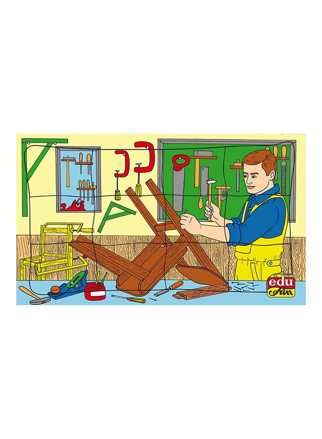 ايدو فن أريد أن أكون نجارا