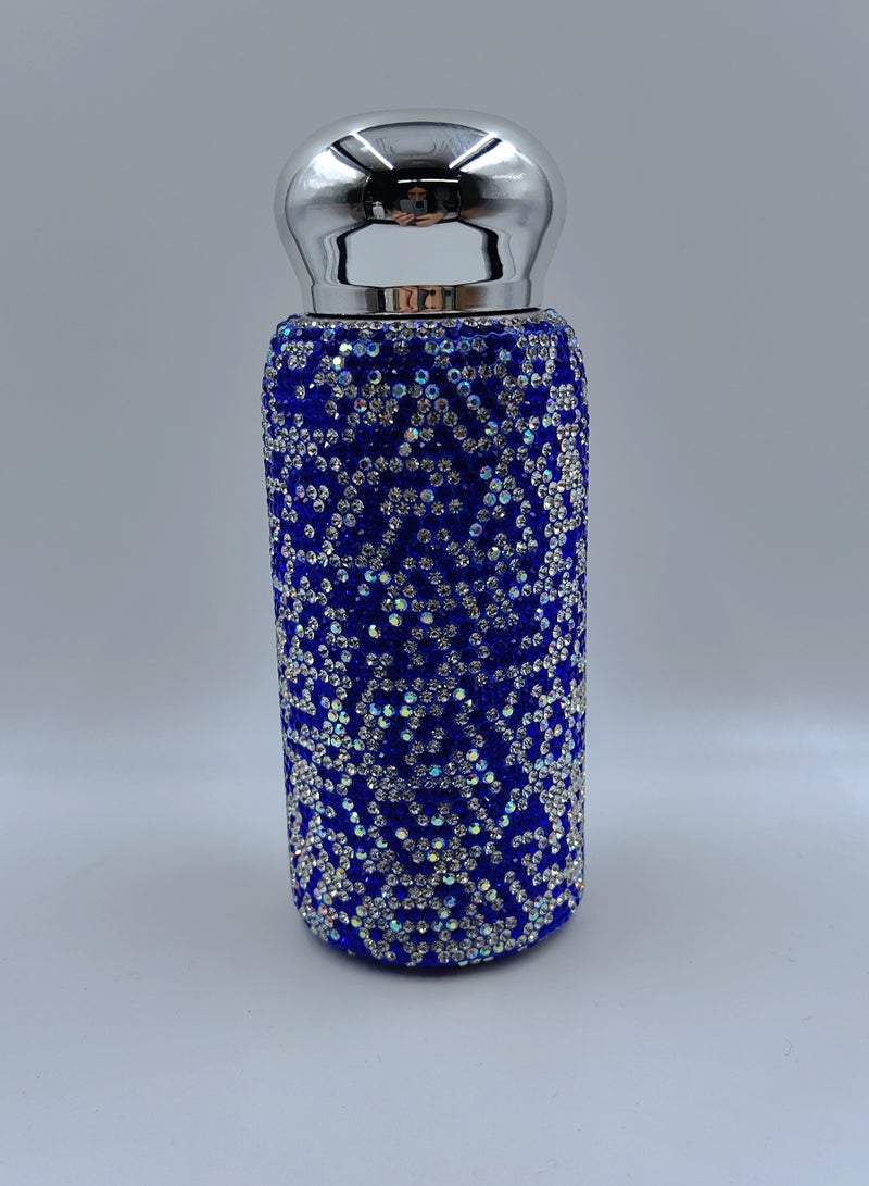 general 260ML Stainless Steel Blue Rhinestone Insulated Cup - Image 2