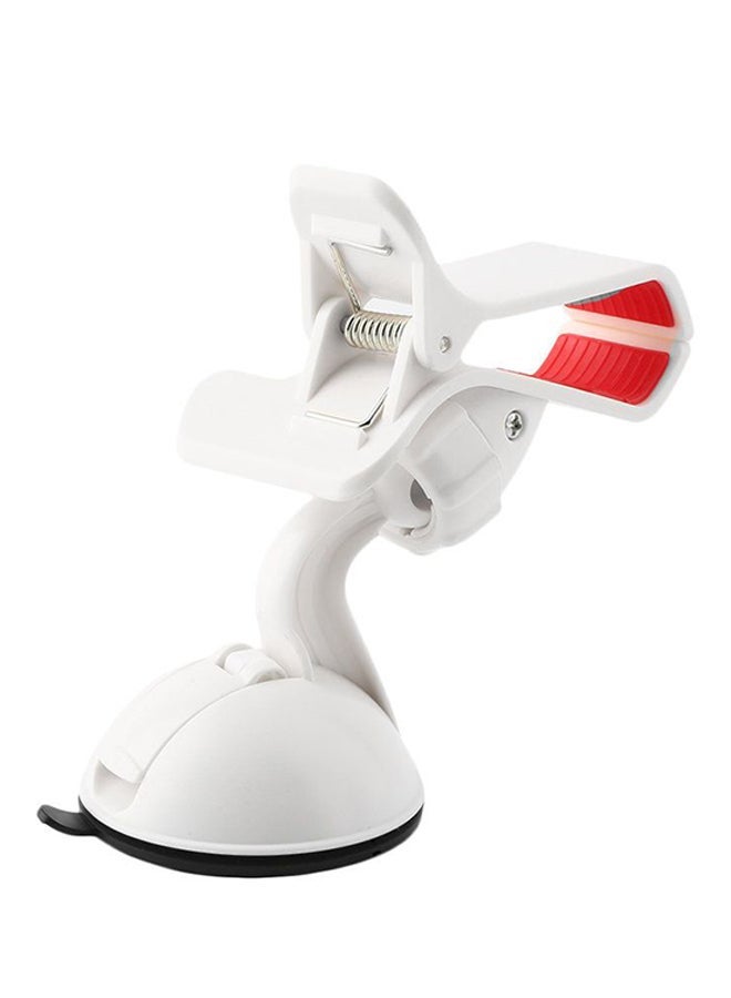 NIBEMINENT 360 Degree Rotational Car Mount Phone Holder White - Image 3