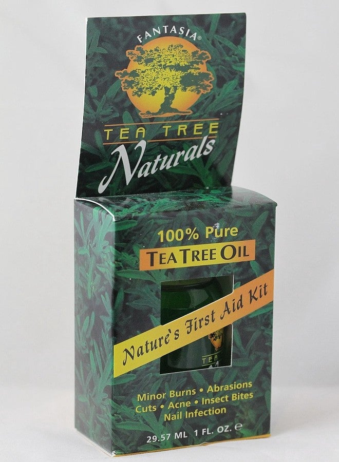 Fantasia Tea Tree 100% Pure Oil, 1 Ounce - Image 1