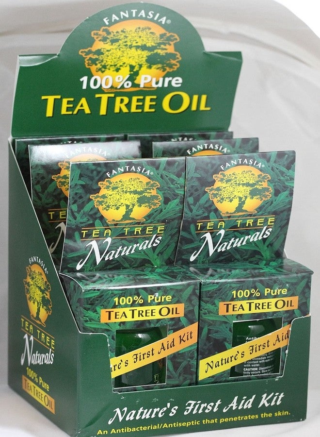 Fantasia Tea Tree 100% Pure Oil, 1 Ounce - Image 4