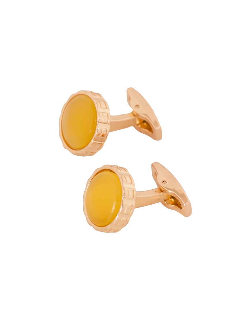 RS - Round Cufflink - Image 1