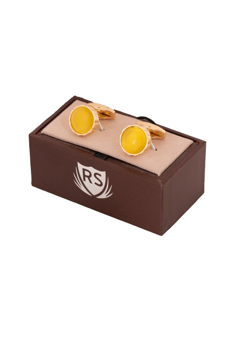 RS - Round Cufflink - Image 1
