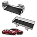 KUNIST Under Screen Storage Organizer for 2026 New Model Y JuniperRetractable ToolFree Under Screen Storage Box with Behind Screen Tissue Holder Compatible with Tesla 20252026 Model Y Juniper - Image 2