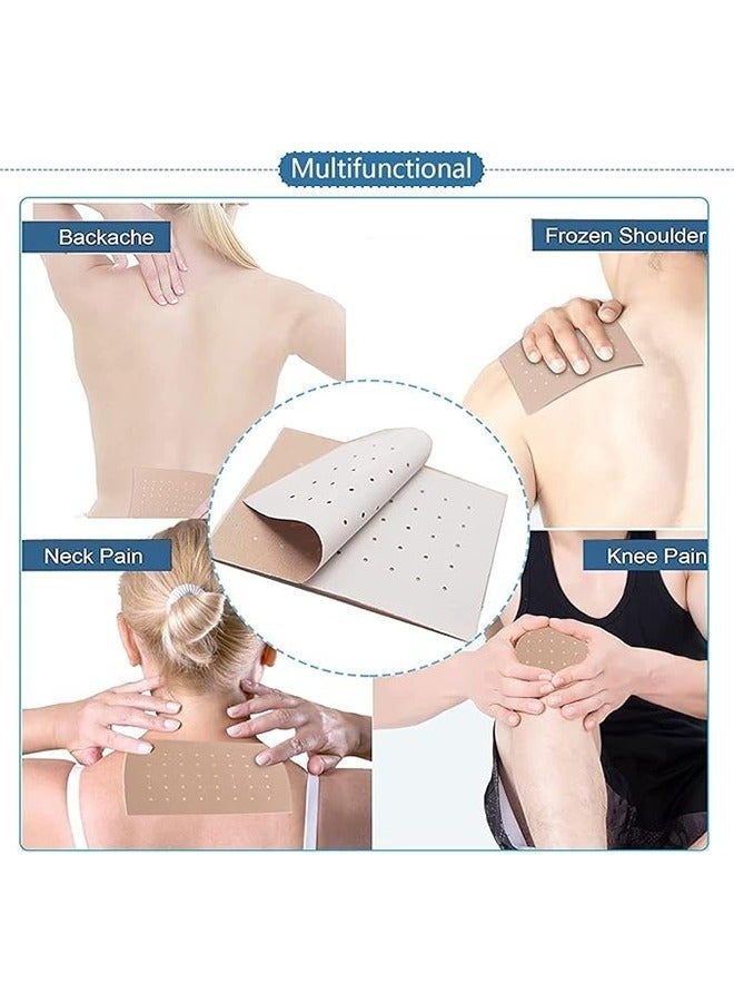 MQ 60Pcs Pain Relief Patch, Joint Lumbar Spine knee Shoulder Neck Adhesive Patch, Promote Blood Circulation, Relieve Joint Pain Warm Cream - Image 5