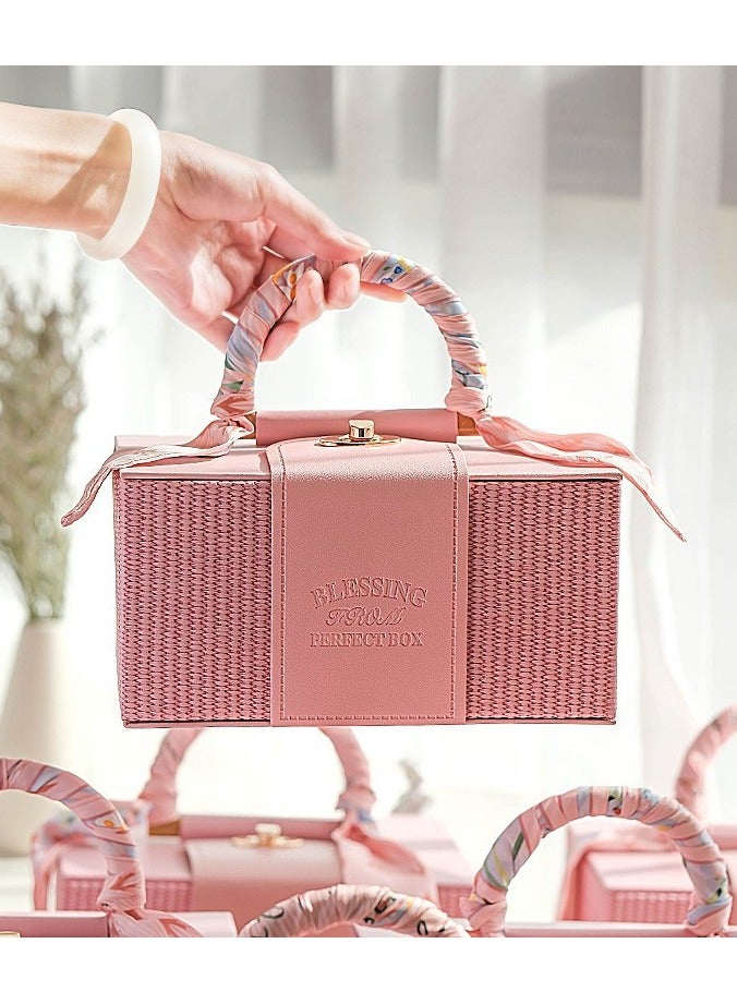 سيدة عيد ميلاد هدية وصيفة الشرف هدية مربع الزفاف الزفاف منشفة - Image 5